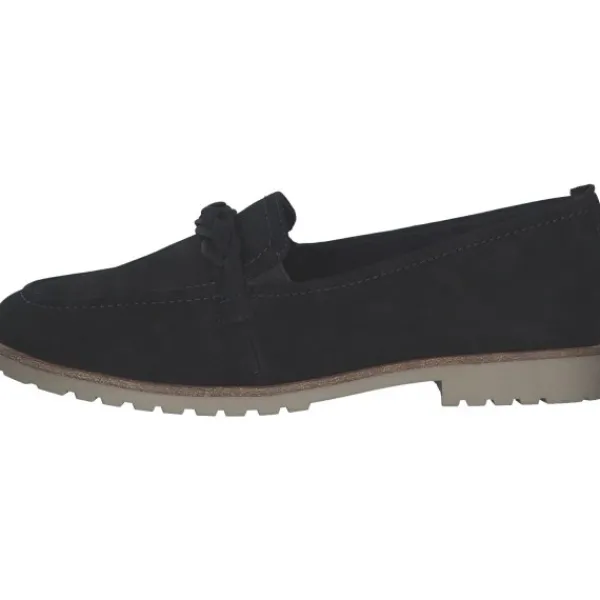 Damen Tamaris Slipper<24200, Mokassins, Damen, navy
