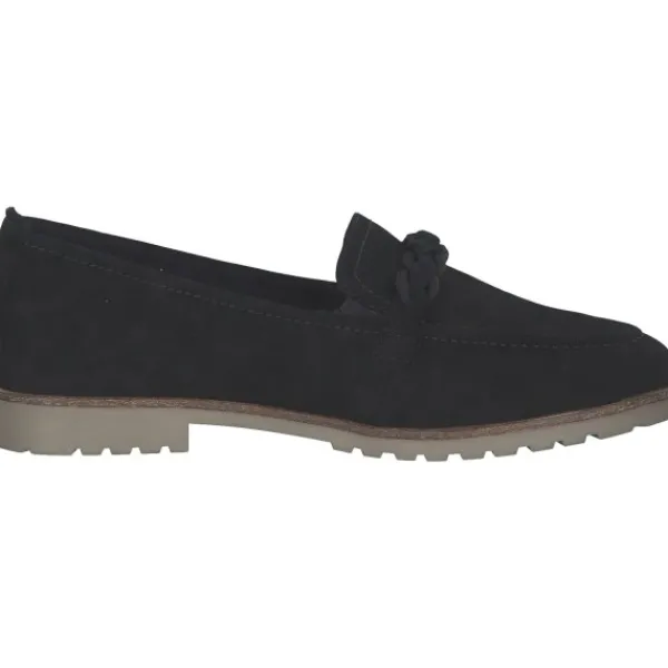 Damen Tamaris Slipper<24200, Mokassins, Damen, navy