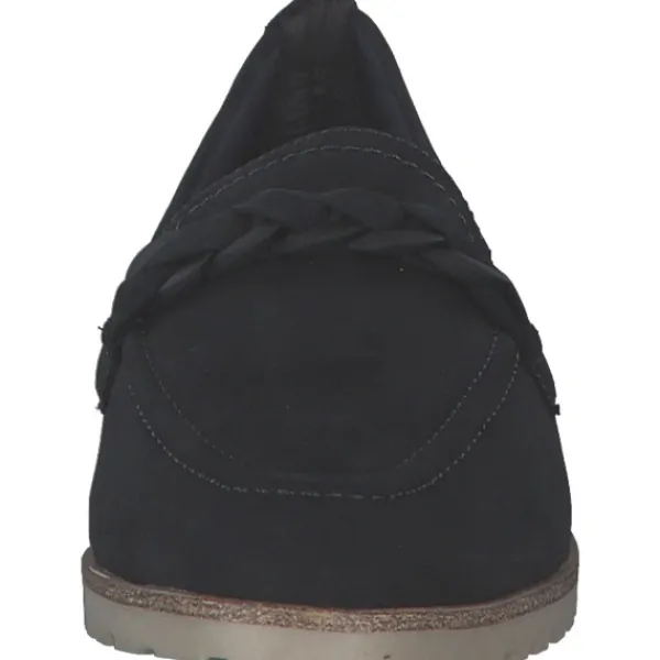 Damen Tamaris Slipper<24200, Mokassins, Damen, navy