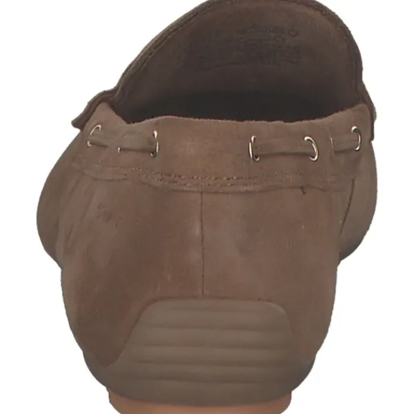 Damen Tamaris Slipper<24630, Mokassins, Damen, cognac