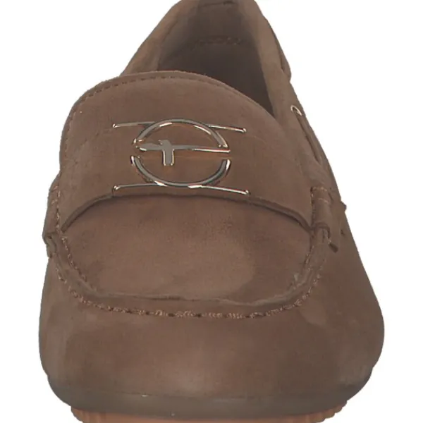 Damen Tamaris Slipper<24630, Mokassins, Damen, cognac
