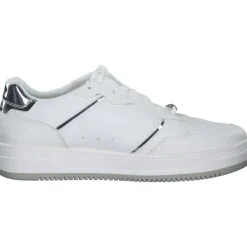 Damen Tamaris Klassische- & Business Schuhe<23729, Schnürschuhe, Damen, Weiß