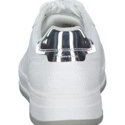 Damen Tamaris Klassische- & Business Schuhe<23729, Schnürschuhe, Damen, Weiß