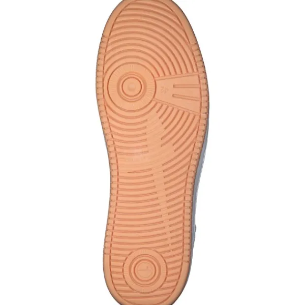 Damen Tamaris Klassische- & Business Schuhe<23729, Schnürschuhe, Damen, white/orange