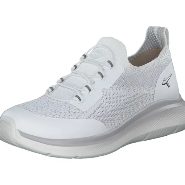 Damen Tamaris Comfort Klassische- & Business Schuhe<Tamaris 8-83711-42/120, Schnürschuhe, Damen, WHITE/LT GREY