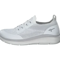 Damen Tamaris Comfort Klassische- & Business Schuhe<Tamaris 8-83711-42/120, Schnürschuhe, Damen, WHITE/LT GREY