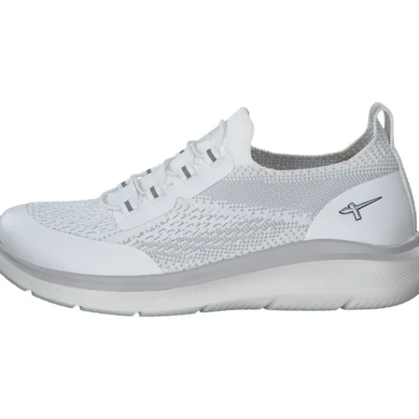 Damen Tamaris Comfort Klassische- & Business Schuhe<Tamaris 8-83711-42/120, Schnürschuhe, Damen, WHITE/LT GREY