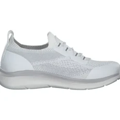 Damen Tamaris Comfort Klassische- & Business Schuhe<Tamaris 8-83711-42/120, Schnürschuhe, Damen, WHITE/LT GREY