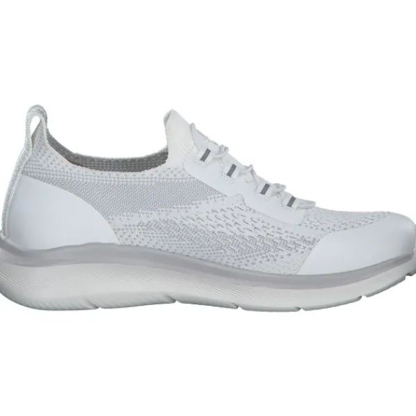 Damen Tamaris Comfort Klassische- & Business Schuhe<Tamaris 8-83711-42/120, Schnürschuhe, Damen, WHITE/LT GREY