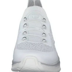 Damen Tamaris Comfort Klassische- & Business Schuhe<Tamaris 8-83711-42/120, Schnürschuhe, Damen, WHITE/LT GREY