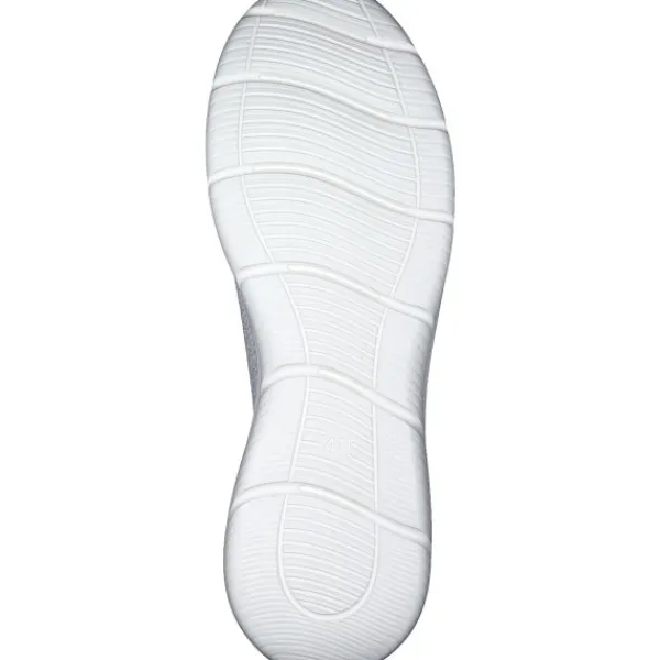 Damen Tamaris Comfort Klassische- & Business Schuhe<Tamaris 8-83711-42/120, Schnürschuhe, Damen, WHITE/LT GREY