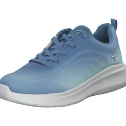 Damen Tamaris Comfort Klassische- & Business Schuhe<Tamaris 8-83710-42/802, Schnürschuhe, Damen, Blau (Denim)