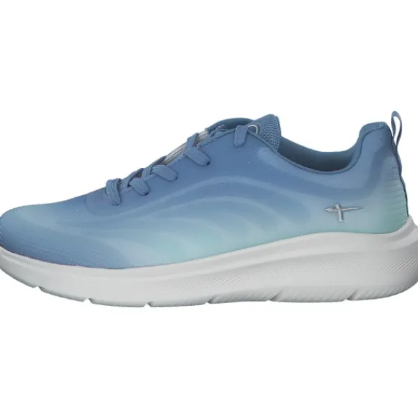 Damen Tamaris Comfort Klassische- & Business Schuhe<Tamaris 8-83710-42/802, Schnürschuhe, Damen, Blau (Denim)