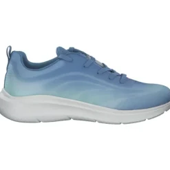 Damen Tamaris Comfort Klassische- & Business Schuhe<Tamaris 8-83710-42/802, Schnürschuhe, Damen, Blau (Denim)