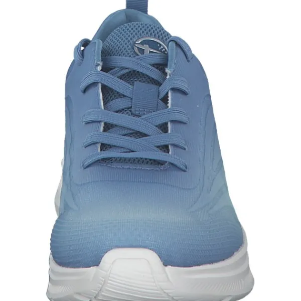 Damen Tamaris Comfort Klassische- & Business Schuhe<Tamaris 8-83710-42/802, Schnürschuhe, Damen, Blau (Denim)