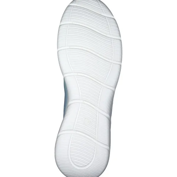 Damen Tamaris Comfort Klassische- & Business Schuhe<Tamaris 8-83710-42/802, Schnürschuhe, Damen, Blau (Denim)