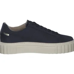 Damen Tamaris Klassische- & Business Schuhe<1-23738-41, Schnürschuhe, Damen, Navy/white