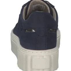 Damen Tamaris Klassische- & Business Schuhe<1-23738-41, Schnürschuhe, Damen, Navy/white