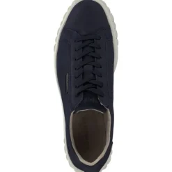 Damen Tamaris Klassische- & Business Schuhe<1-23738-41, Schnürschuhe, Damen, Navy/white