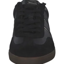 Damen Tamaris Klassische- & Business Schuhe<1-23624-43/098, Schnürschuhe, Damen, Schwarz