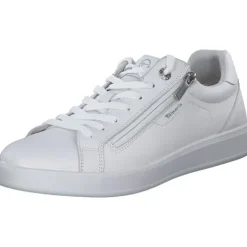 Damen Tamaris Klassische- & Business Schuhe<1-23709-43/100, Schnürschuhe, Damen, Weiß