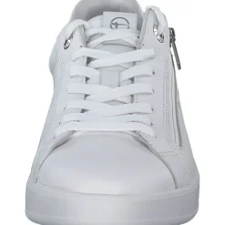 Damen Tamaris Klassische- & Business Schuhe<1-23709-43/100, Schnürschuhe, Damen, Weiß