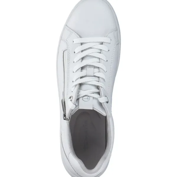 Damen Tamaris Klassische- & Business Schuhe<1-23709-43/100, Schnürschuhe, Damen, Weiß