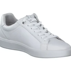 Damen Tamaris Klassische- & Business Schuhe<1-23709-43/100, Schnürschuhe, Damen, Weiß
