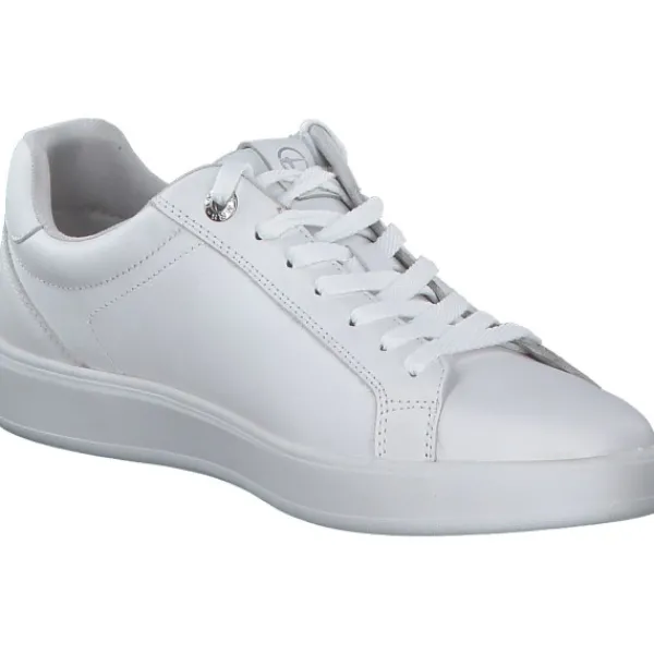Damen Tamaris Klassische- & Business Schuhe<1-23709-43/100, Schnürschuhe, Damen, Weiß