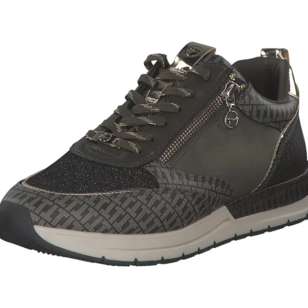 Damen Tamaris Klassische- & Business Schuhe<1-23732-41/761, Schnürschuhe, Damen, OLIVE COMB