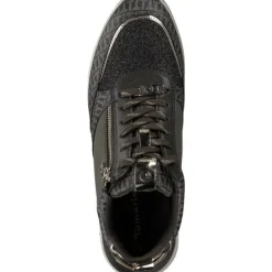 Damen Tamaris Klassische- & Business Schuhe<1-23732-41/761, Schnürschuhe, Damen, OLIVE COMB