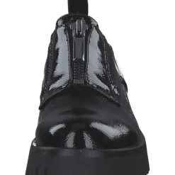 Damen Tamaris Klassische- & Business Schuhe<24791, Schnürschuhe, Damen, BLACK PATENT