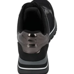 Damen Tamaris Klassische- & Business Schuhe<1-23727-42/098, Schnürschuhe, Damen, BLACK COMB