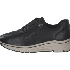 Damen Tamaris Klassische- & Business Schuhe<1-23711-42/001, Schnürschuhe, Damen, black