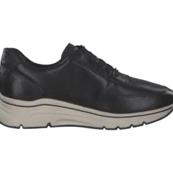 Damen Tamaris Klassische- & Business Schuhe<1-23711-42/001, Schnürschuhe, Damen, black