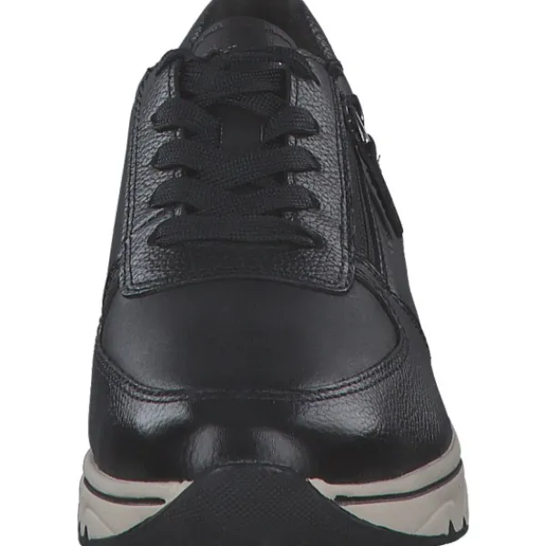 Damen Tamaris Klassische- & Business Schuhe<1-23711-42/001, Schnürschuhe, Damen, black