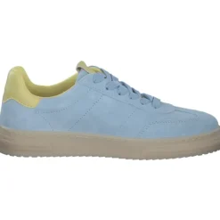 Damen Tamaris Klassische- & Business Schuhe<23788, Schnürschuhe, Damen, light blue