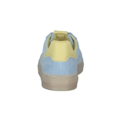 Damen Tamaris Klassische- & Business Schuhe<23788, Schnürschuhe, Damen, light blue