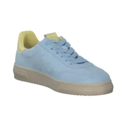 Damen Tamaris Klassische- & Business Schuhe<23788, Schnürschuhe, Damen, light blue