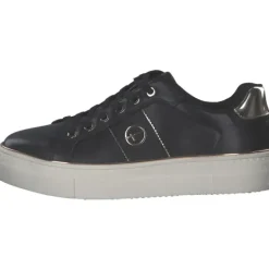 Damen Tamaris Klassische- & Business Schuhe<23724, Schnürschuhe, Damen, black