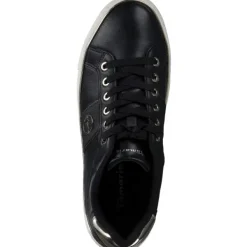 Damen Tamaris Klassische- & Business Schuhe<23724, Schnürschuhe, Damen, black