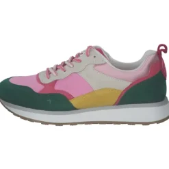 Damen Tamaris Klassische- & Business Schuhe<23741, Schnürschuhe, Damen, Pink (Pink Comb)