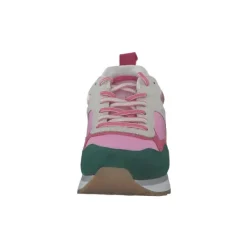 Damen Tamaris Klassische- & Business Schuhe<23741, Schnürschuhe, Damen, Pink (Pink Comb)