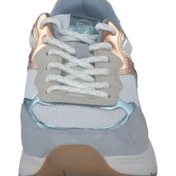 Damen Tamaris Klassische- & Business Schuhe<23745-43, Schnürschuhe, Damen, LIGHT BLUE COMB