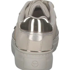 Damen Tamaris Klassische- & Business Schuhe<23724, Schnürschuhe, Damen, IVORY