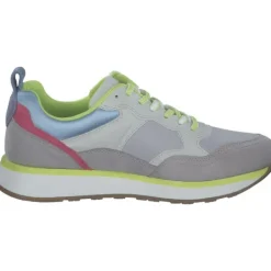 Damen Tamaris Klassische- & Business Schuhe<23741, Schnürschuhe, Damen, LT.GREY COMB