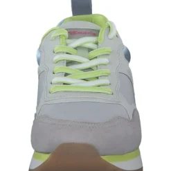 Damen Tamaris Klassische- & Business Schuhe<23741, Schnürschuhe, Damen, LT.GREY COMB