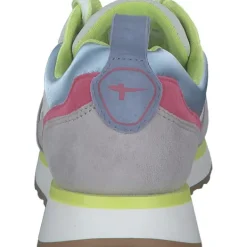 Damen Tamaris Klassische- & Business Schuhe<23741, Schnürschuhe, Damen, LT.GREY COMB