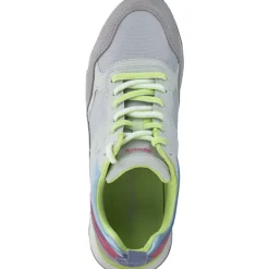 Damen Tamaris Klassische- & Business Schuhe<23741, Schnürschuhe, Damen, LT.GREY COMB