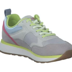 Damen Tamaris Klassische- & Business Schuhe<23741, Schnürschuhe, Damen, LT.GREY COMB